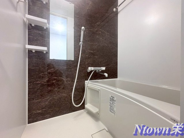【浴室】 | S-RESIDENCE上前津South | 日々の暮らしに欠かせないお風呂です