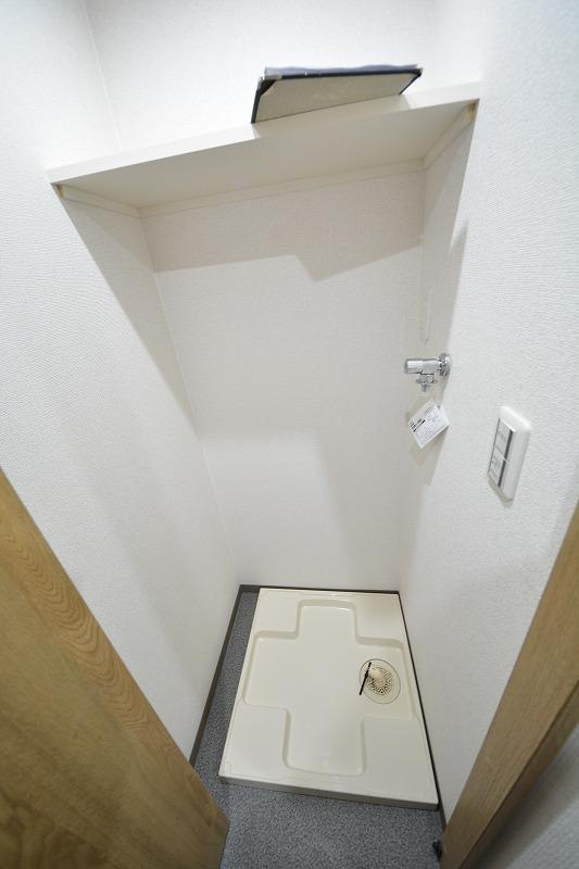 オーパスグラン谷町の設備|オーパスグラン谷町　室内洗濯パン