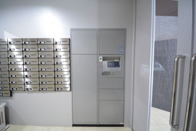 オーパスグラン谷町のその他共用部分|オーパスグラン谷町　メールＢＯＸ・宅配ＢＯＸ