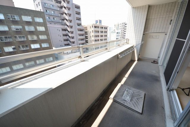 キャピトル安堂寺のバルコニー|キャピトル安堂寺　バルコニー