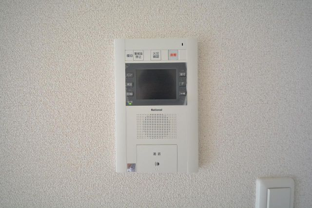 キャピトル安堂寺のセキュリティ|キャピトル安堂寺　TVモニター付きインターホン
