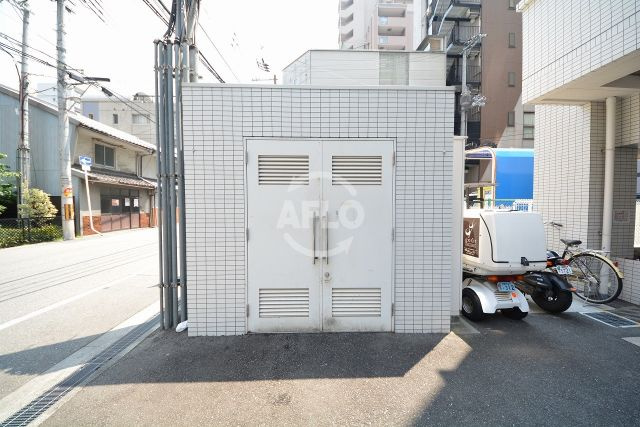 キャピトル安堂寺のその他共用部分|キャピトル安堂寺　ゴミ置場
