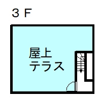 サンヒルズテラスハウスA号棟(オーナーチェンジ)の間取り