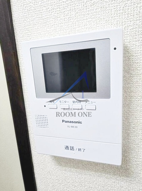 デューク千川のセキュリティ|モニター付きインターホンです。