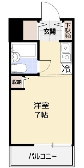 トップ西新井第二の間取り|間取りです。