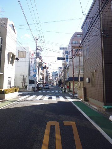 リーガランド江戸川橋の周辺