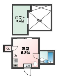 【間取り】 | Glanz八広