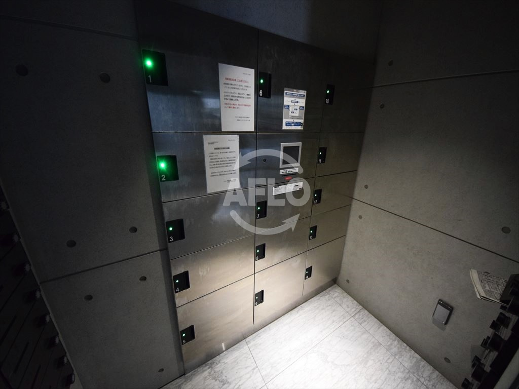 サムティ本町橋ⅡMEDIUSのその他共用部分|サムティ本町橋ⅡＭＥＤＩＵＳ　宅配ボックス