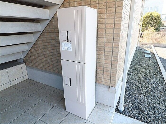 スカイブルー　Ｃのその他共用部分|宅配ボックスです