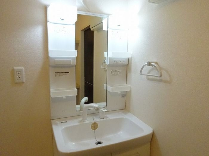 スカイブルー　Ｃの洗面所|使いやすい洗面所です