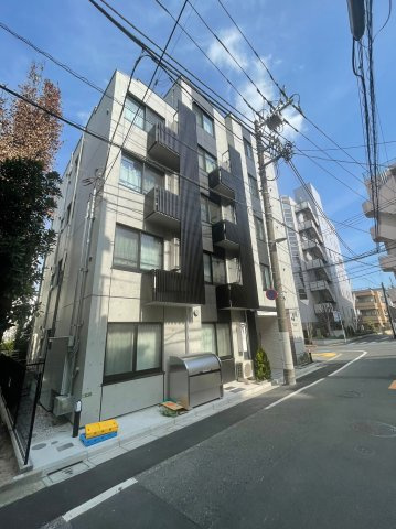 ヴィラクレール文京小石川の外観