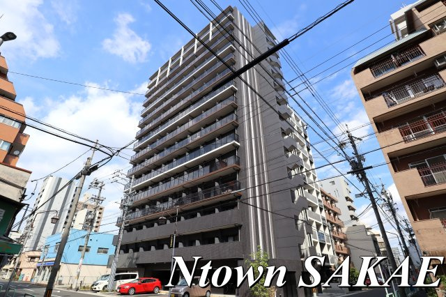 【外観】 | メイクス鶴舞Ⅱ | おしゃれな外観です