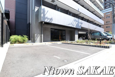 【駐車場】 | メイクス鶴舞Ⅱ | 駐車場です