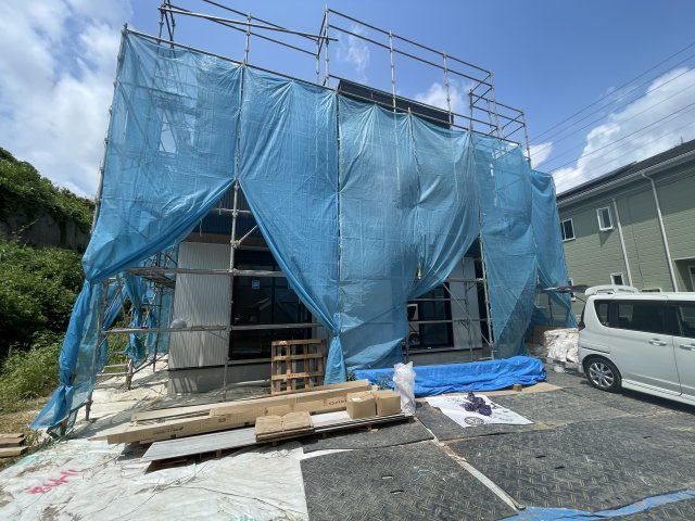小学校徒歩6分◆パントリー・WIC・SIC付◆LDK21帖◆～舞岡町　新築戸建～