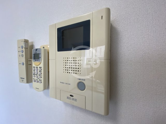 ウィンベル同心1丁目のセキュリティ|ウィンベル同心1丁目　TV付モニターフォン