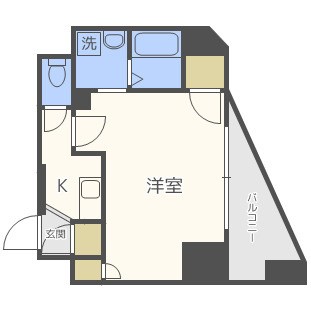 ウィンベル同心1丁目の間取り|ウィンベル同心1丁目　開放感ある間取り