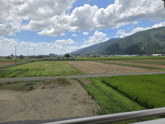 揖斐川町上野の展望