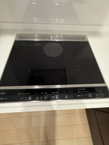 晴海アイランドトリトンスクエアビュータワーのキッチン
