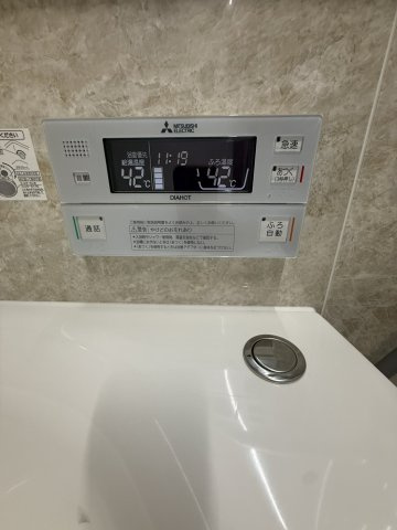 晴海アイランドトリトンスクエアビュータワーの浴室
