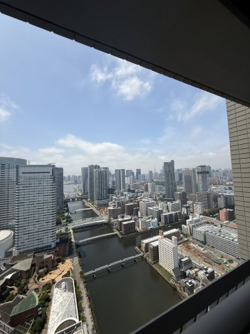 晴海アイランドトリトンスクエアビュータワーの展望