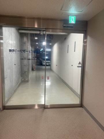 晴海アイランドトリトンスクエアビュータワーのエントランス