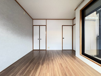 【寝室】 | 豊中市庄内西町5丁目貸家