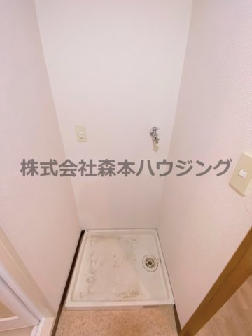 【設備】 | 　サザンクロス | 室内洗濯機置き場です