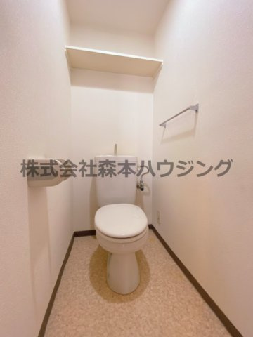 【トイレ】 | 　サザンクロス | 落ち着いたトイレです