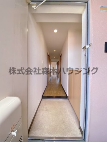【内装】 | 　サザンクロス | 物件の内装です