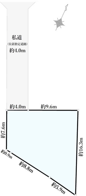 西池袋4丁目売地