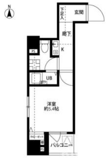 【間取り】 | プレール神田佐久間町