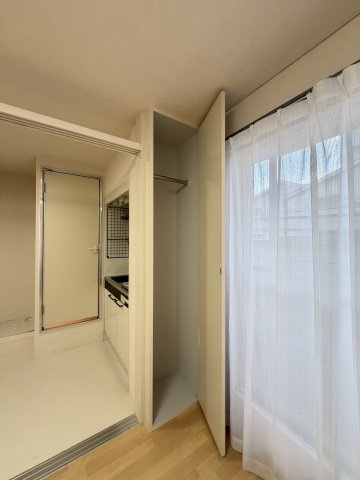 ハーベスト長居の収納