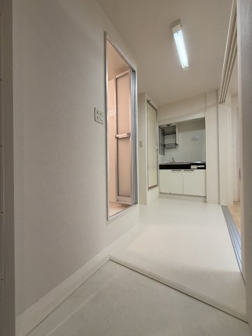 ハーベスト長居の玄関