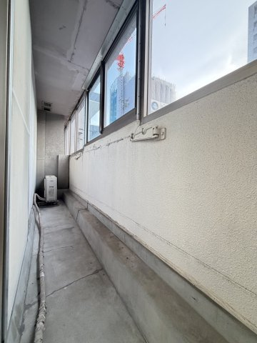 ハーベスト長居のバルコニー