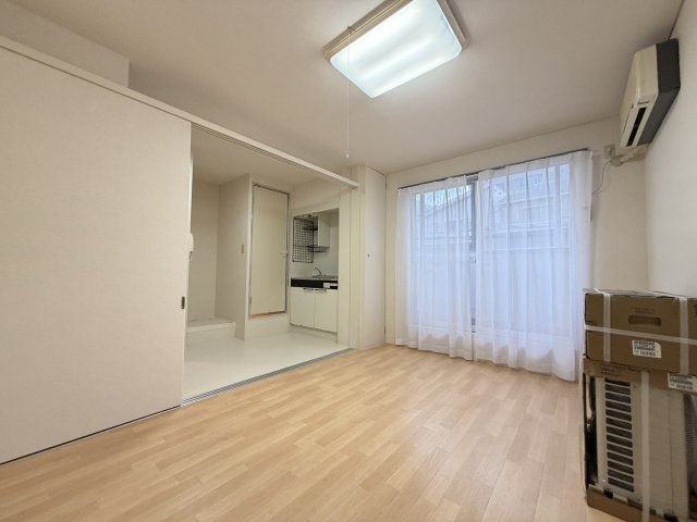 ハーベスト長居の寝室