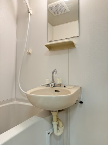 ハーベスト長居の洗面所