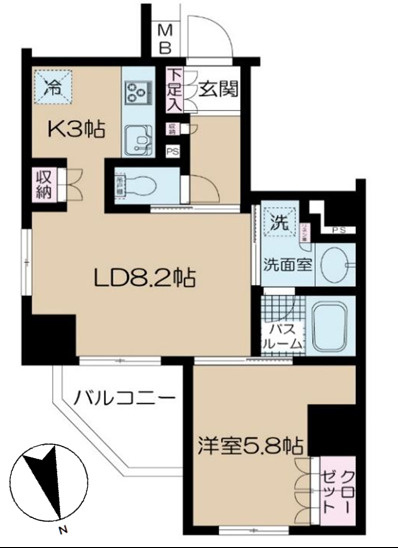 デュオステージ巣鴨