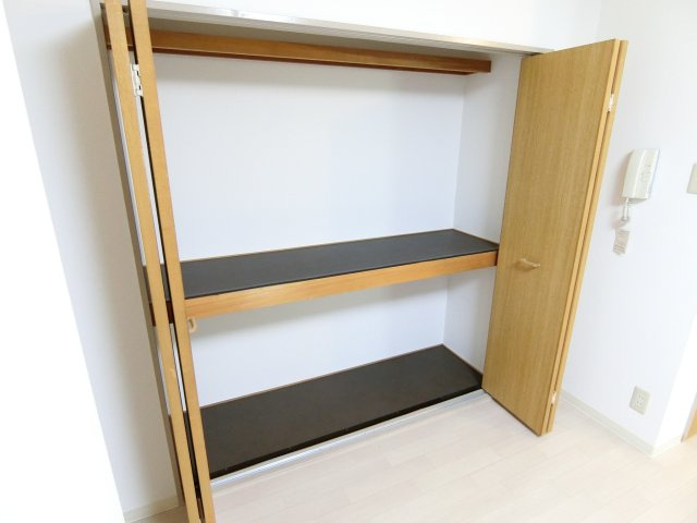 エスポワール茨木の収納