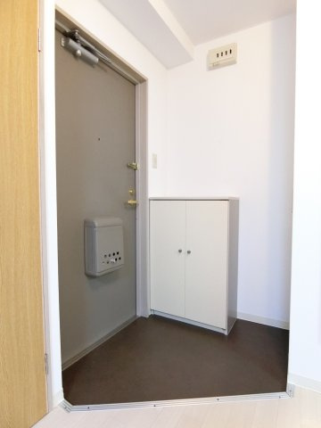 エスポワール茨木の玄関