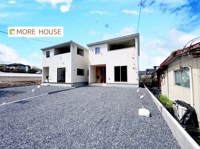 Cradle Garden桐生市広沢町第18　新築住宅 3号棟の外観