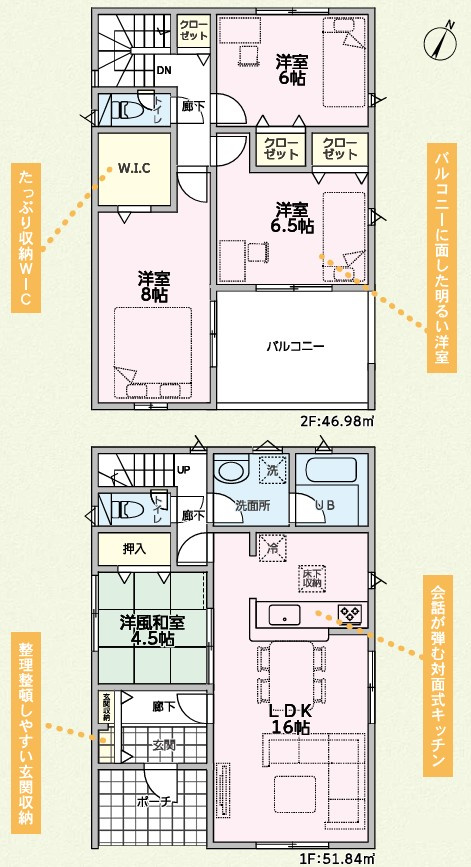 Cradle Garden桐生市広沢町第18　新築住宅 3号棟のその他