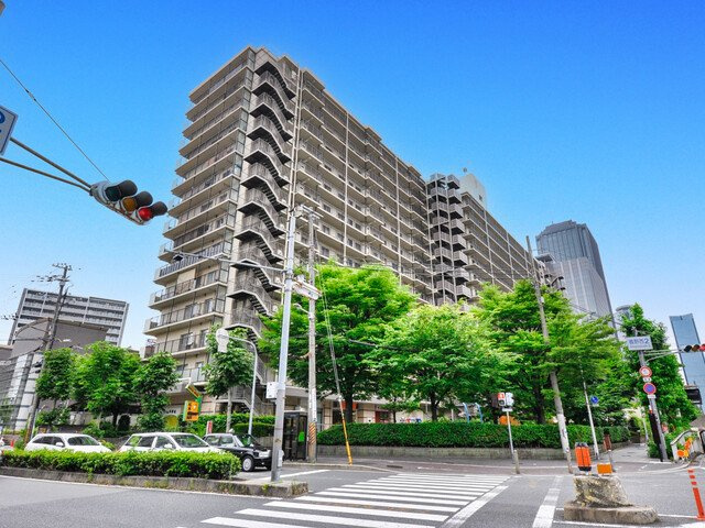 ネオコーポ大阪城公園二号館の外観