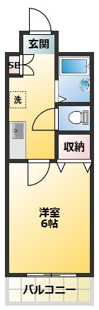 ヴェルドミール和泉の間取り