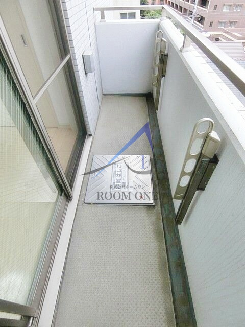 ガーラ・シティ大井町のバルコニー|バルコニーです。