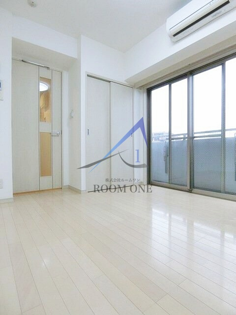 ガーラ・シティ大井町の居間・リビング|洋室のお部屋です。