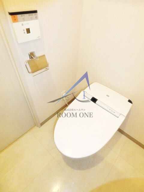 ガーラ・シティ大井町のトイレ|トイレです。