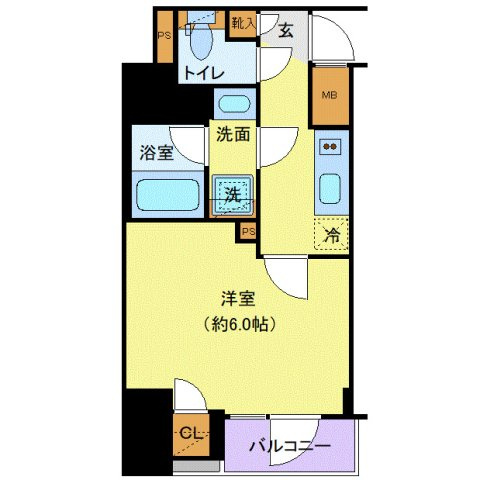 【間取り】 | シーフォルム大森