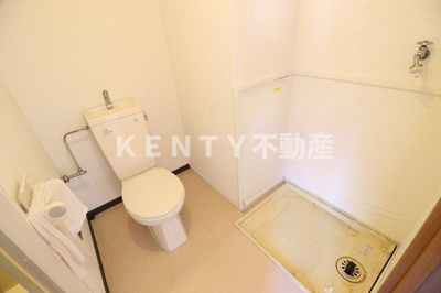 【トイレ】 | セブンスターマンション第5　五反田 | シンプルで使いやすいトイレです