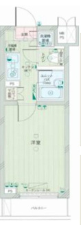 【間取り】 | ルーブル中野新橋弐番館