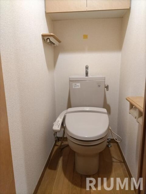 【トイレ】 | ルーブル中野新橋弐番館